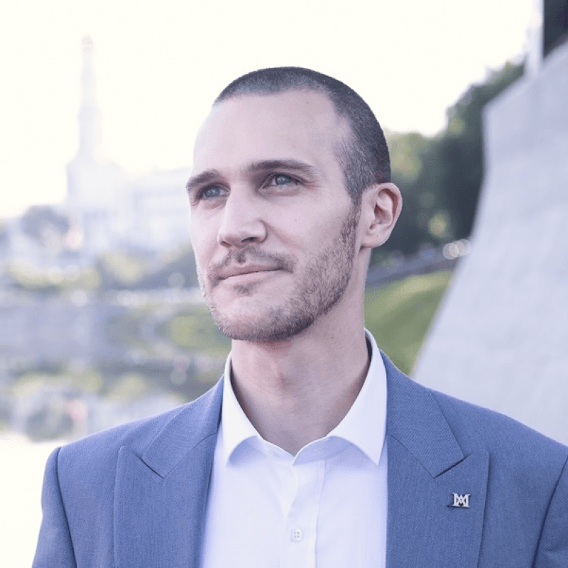 Felix Exner profile Korus